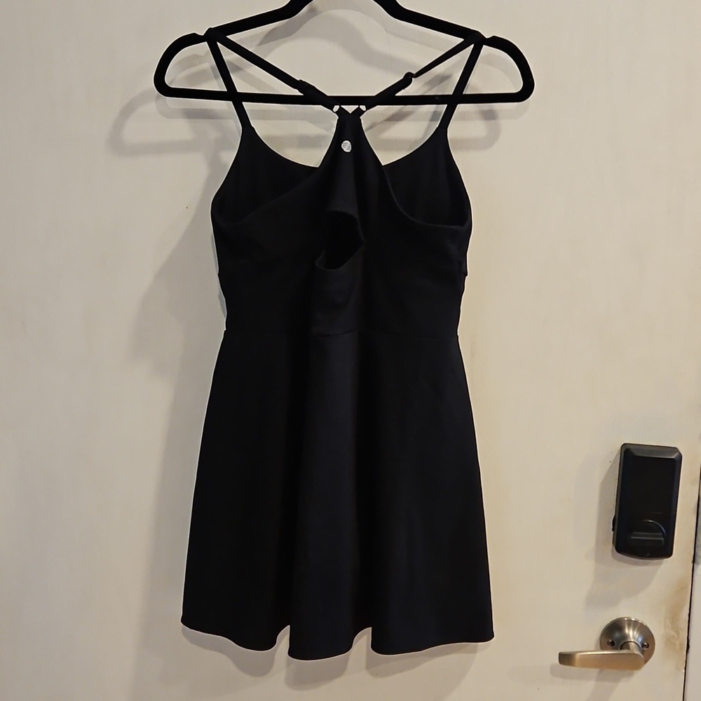 Z By Zella Black Athletic Dress With Shorts S NWOT - Picture 4 of 9